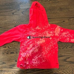 GIRLS SIZE MEDIUM TIE DYE SWEATSHIRT